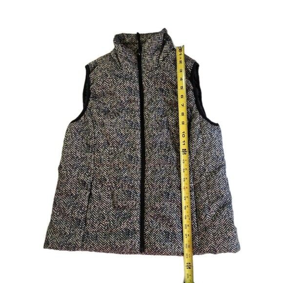 RAFAELLO Sport Women’s Quilted Vest Sz M Zipper Closure Lightweight Puffer - Picture 5 of 8